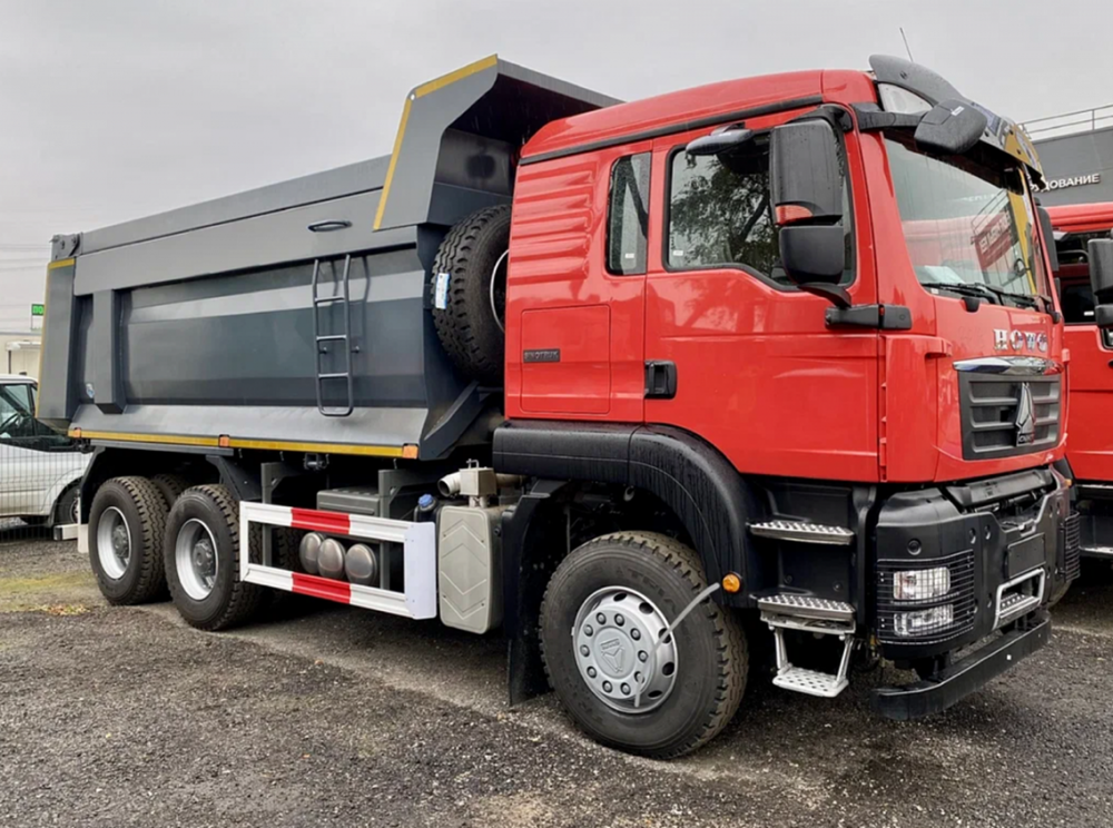 Самосвал  HOWO T5G
