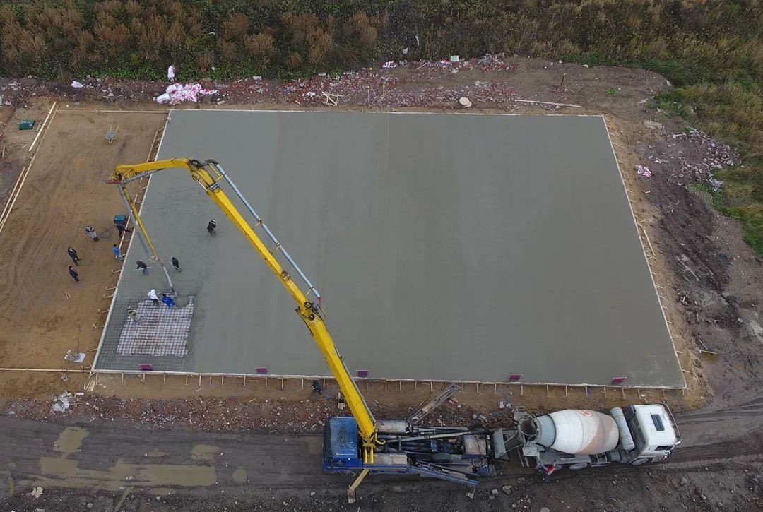 Строительство фундамента