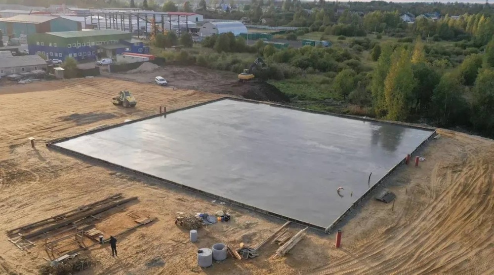 Строительство фундаментов