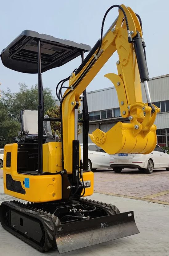 Гусеничный экскаватор Rippa