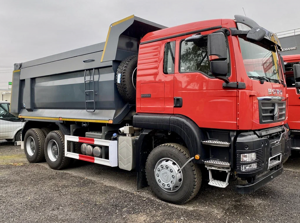 Аренда самосвала