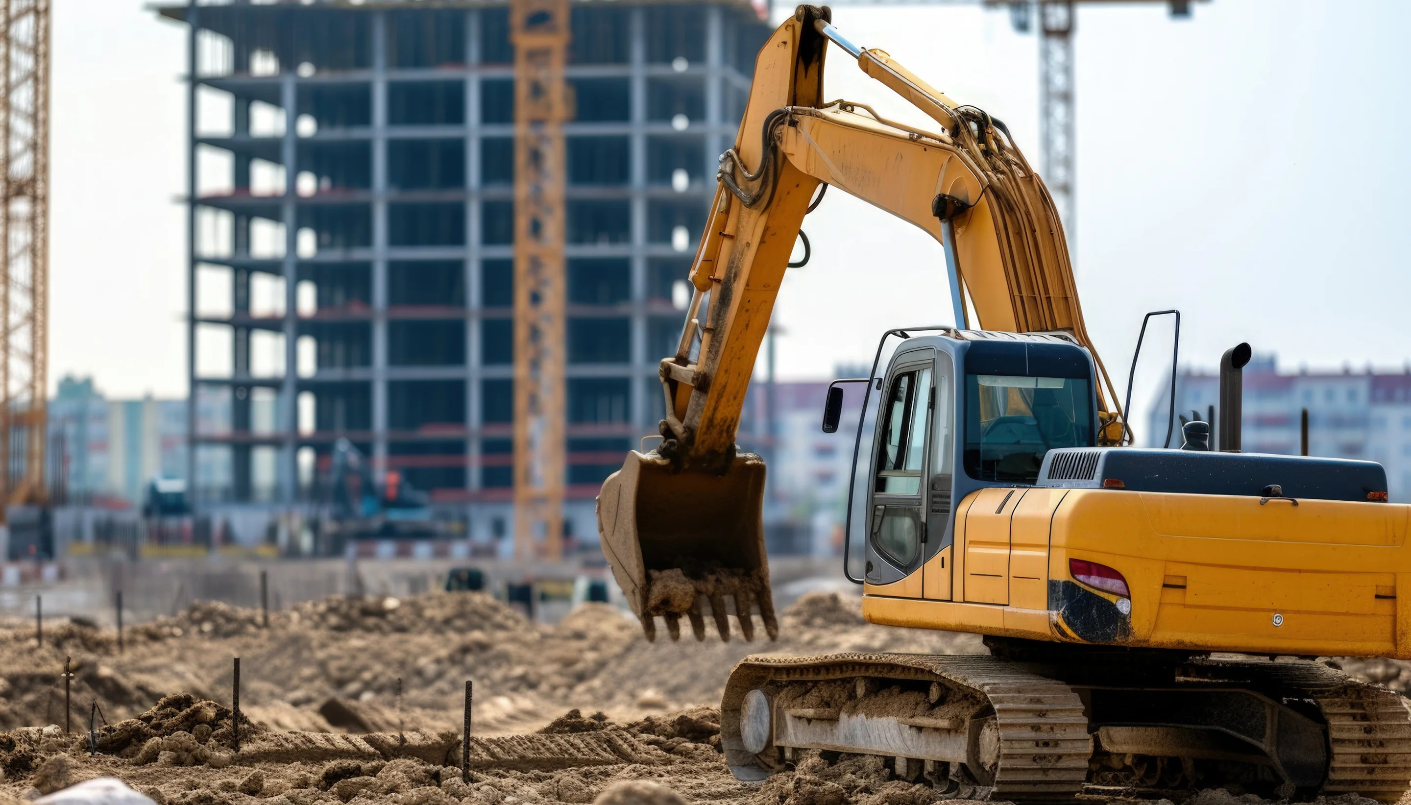 Промышленно-складское строительство