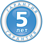 Гарантия до 5 лет на все работы