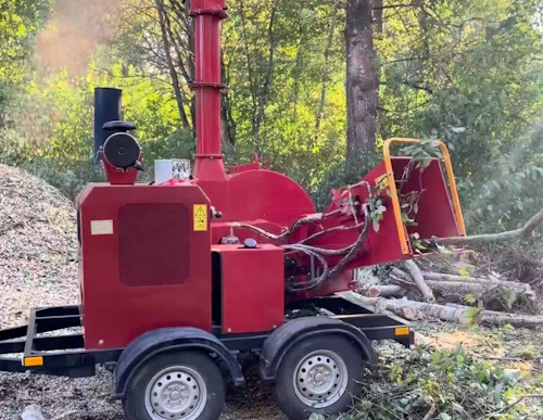 Аренда мульчера