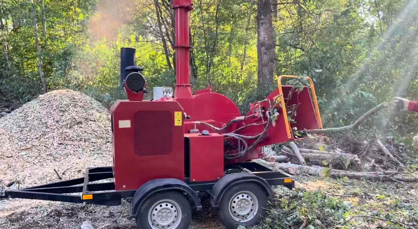 Аренда мульчера