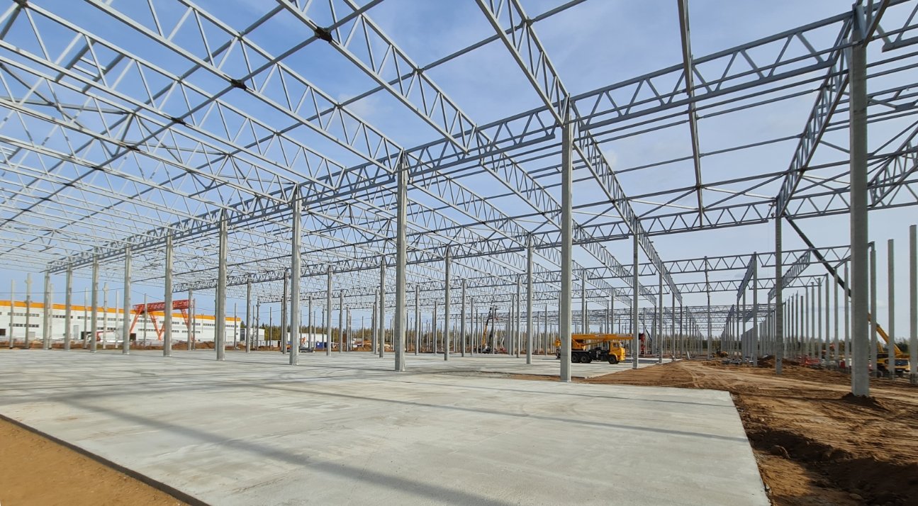 Строим промышленные здания