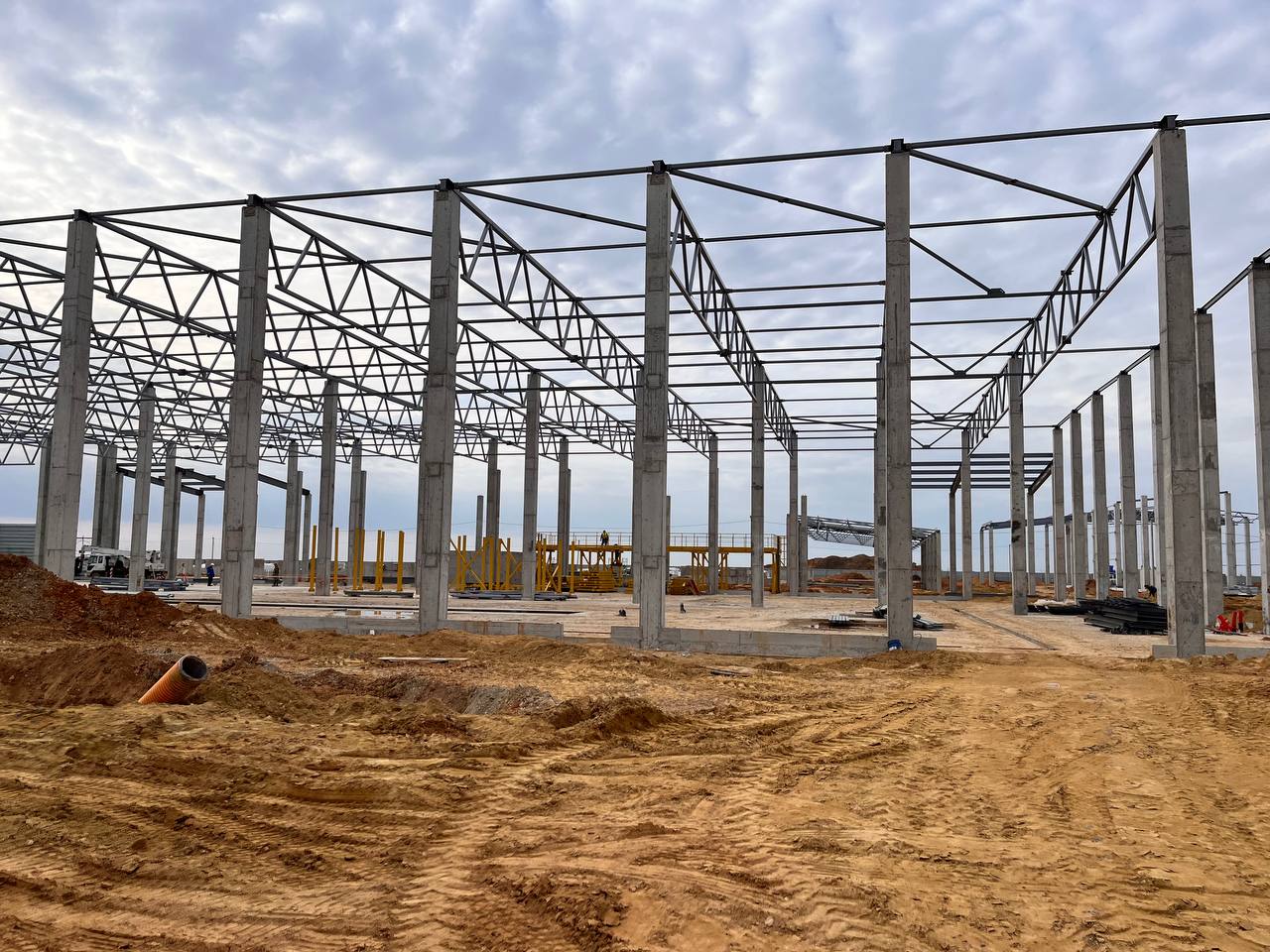 Бетон + ЧерМет