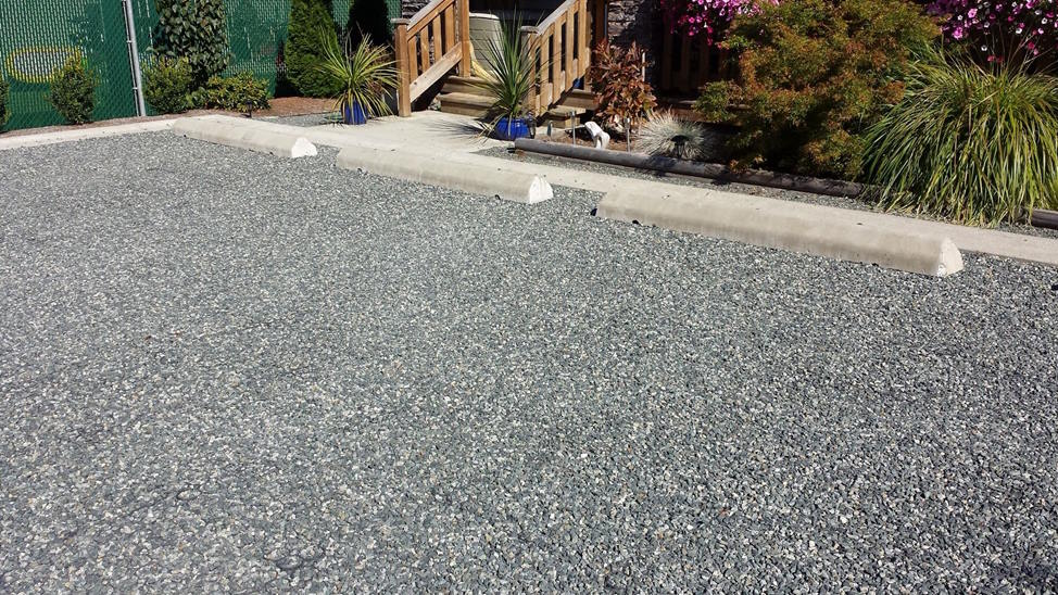 Отсыпка участка щебнем _img