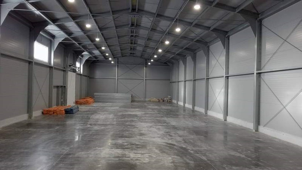 Промышленные здания высшего уровня