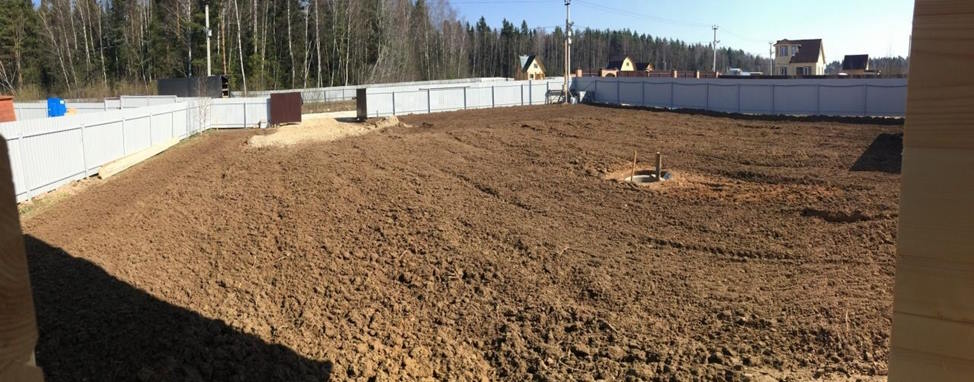 Отсыпка участка грунтом _img