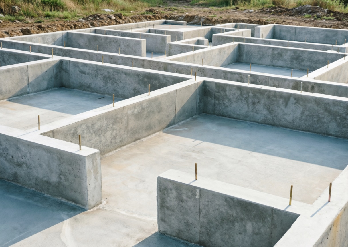 Почему стоит выбрать разноуровневый фундамент?